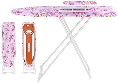 TOLUON Foldable Ironing Board Purple