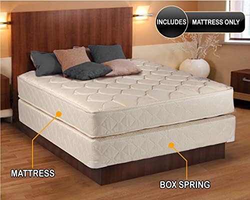 DS Solutions USA Comfort Classic Full Mattress with Cover Protector 1
