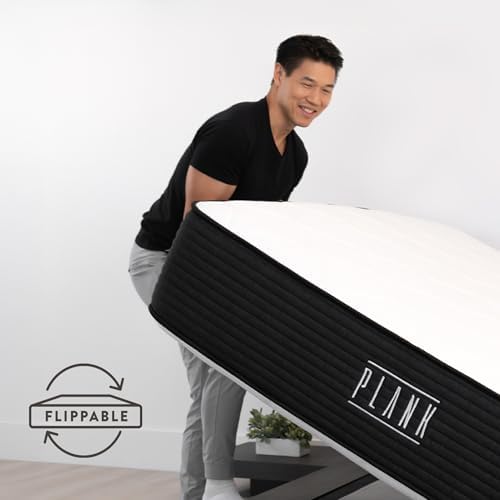 Brooklyn Bedding Plank Twin Mattress with TitanFlex Support