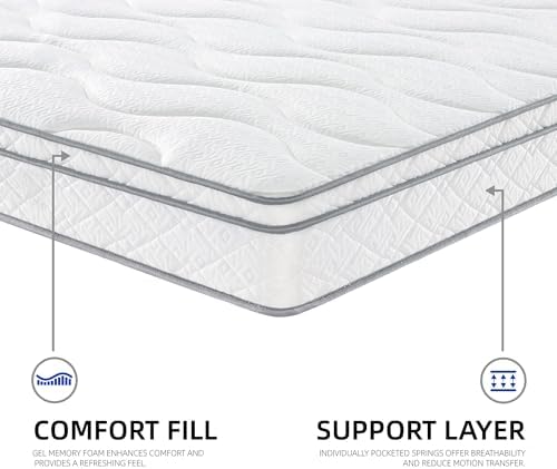 TOGO HI 12 Inch Hybrid Mattress in a Box