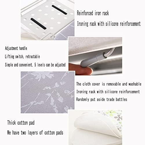 BDPP Vertical Ironing Board with 5 Height Options