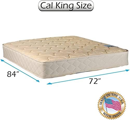 DS Solutions USA Chiro Premier California King Mattress with Protector