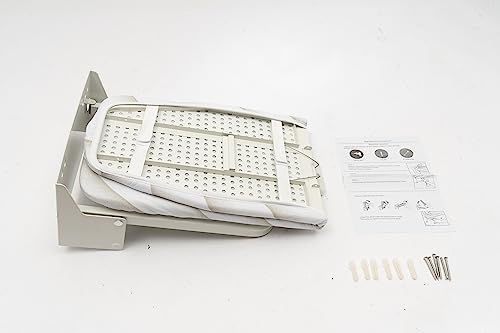 Wall Mounted Ironing Board with 180 Swivel for Home Kitchen