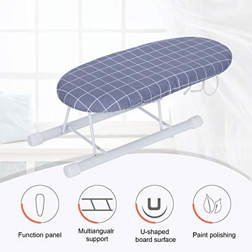 Mini Ironing Board Space-Saving Ironing Table for Sleeve Cuff Neckline