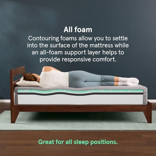 Tuft Needle Mint Medium Plush Gel Foam King Mattress