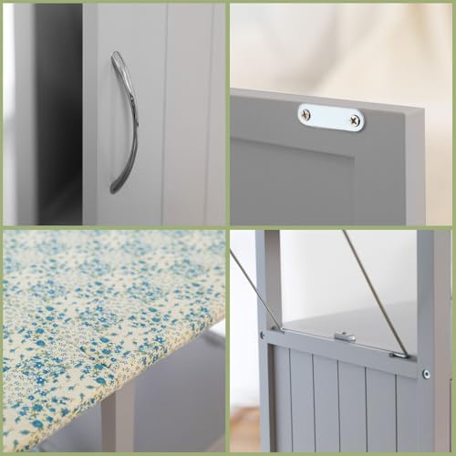 HOYOC Ironing Board with Storage Cabinet
