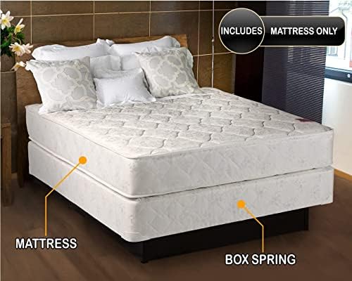 Dream Solutions USA Legacy 2-Sided King Mattress with Cover Protector