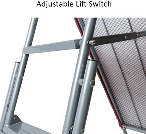 Household Large Folding Ladder Ironing Table 115CM Red