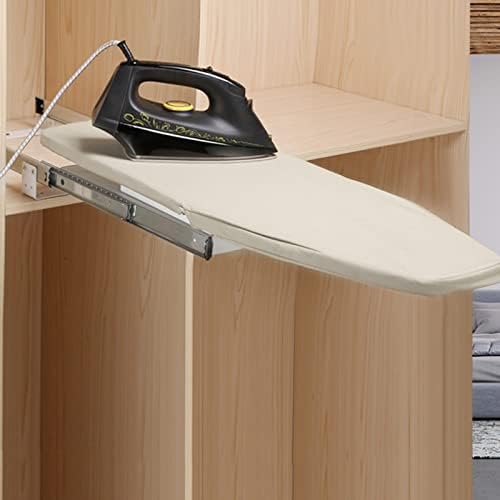 DHBREK Wall Mounted Foldable Ironing Board 323 Inch