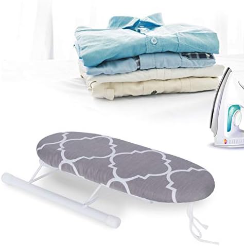 Fdit Mini Ironing Board Foldable for Cuffs and Collars