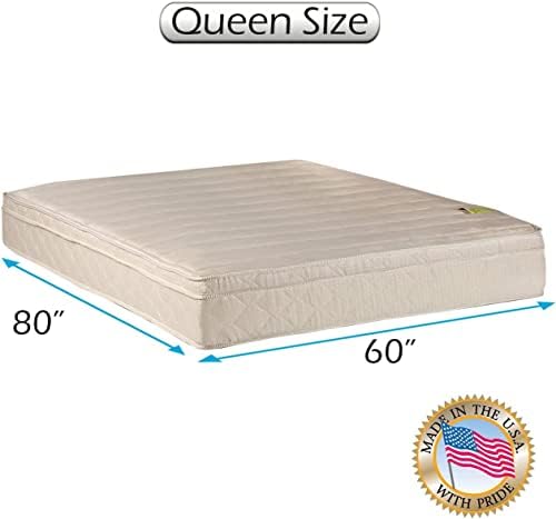 DS Solutions USA Comfort Pedic Queen Mattress Only
