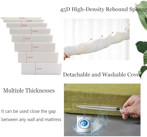 Custom Bed Gap Filler Mattress Extender for King Twin Full Bed