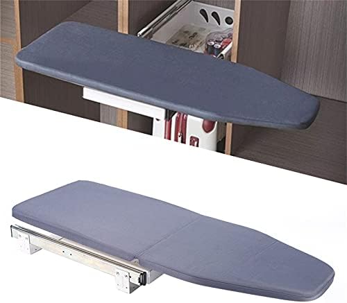 319 x 122 Retractable Closet Ironing Board with Cover