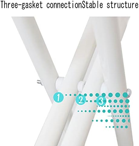 Foldable Ironing Board with Adjustable Height and Heat Resistant Surface