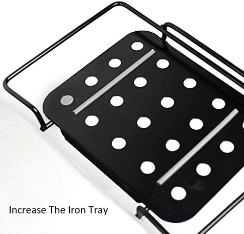 Foldable Telescopic Ironing Board 120x34cm
