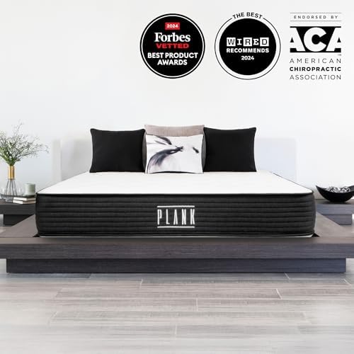 Brooklyn Bedding Plank Twin Mattress with TitanFlex Support