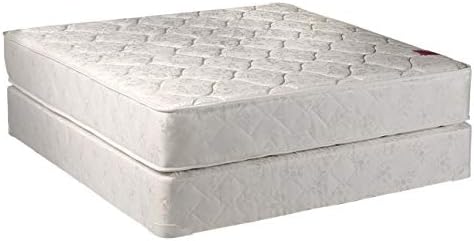 Dream Solutions USA Legacy Twin Mattress and Box Spring Set - Fully Assembled