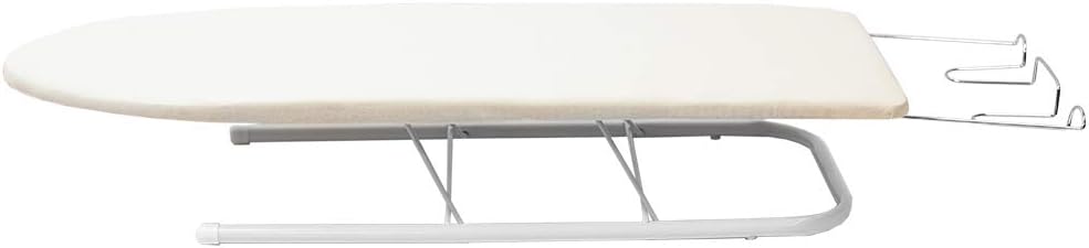 Sunbeam Portable Ironing Board with Folding Legs and Iron Rest 12x32