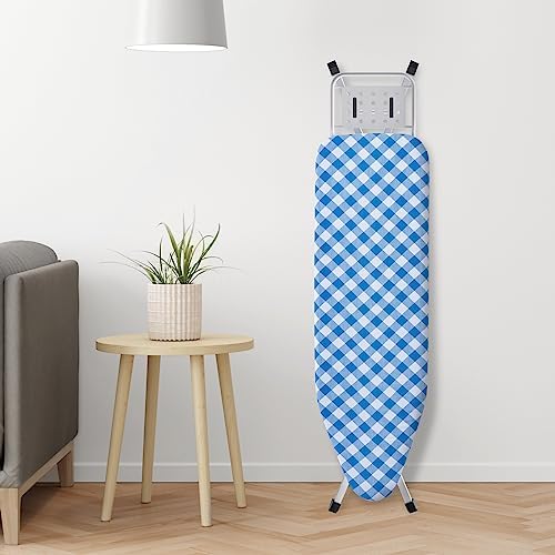 BKTD Ironing Board with Steam Rest and Non-Slip Legs