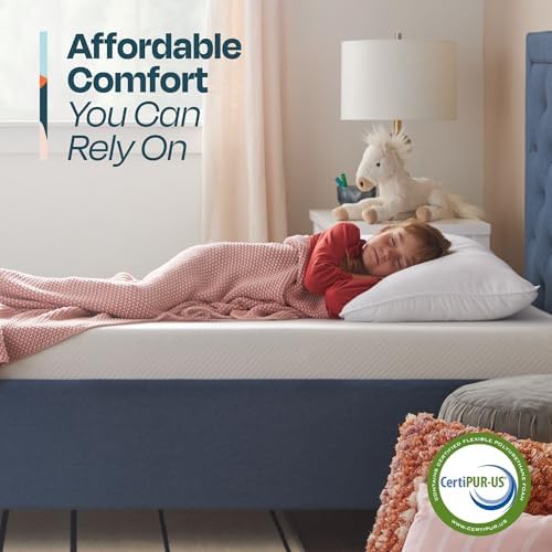 Linenspa 5 Inch Gel Memory Foam Mattress Full