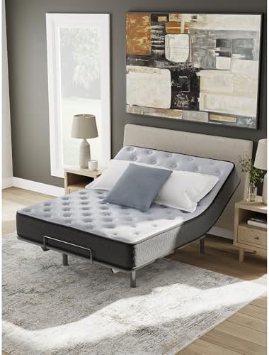 Signature Design by Ashley Comfort Plus Queen Mattress