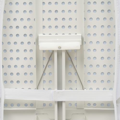 Foldable Wall Mounted Ironing Board with Rack