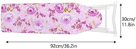 USA Space Saver Ironing Board 36x12 Adjustable Height