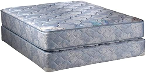 DS Solutions USA Chiro Premier Blue 2-Sided Twin Mattress Set