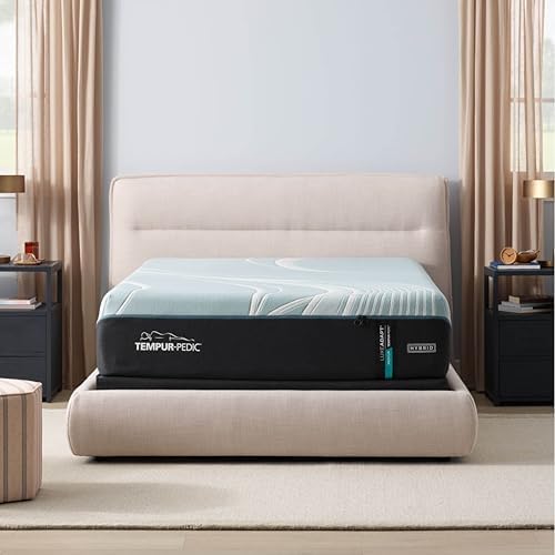 TEMPUR-LuxeAdapt 20 Medium 13 Inch Hybrid Mattress Queen