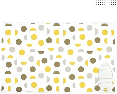 Encasa XO Large Ironing Mat with Silicone Rest