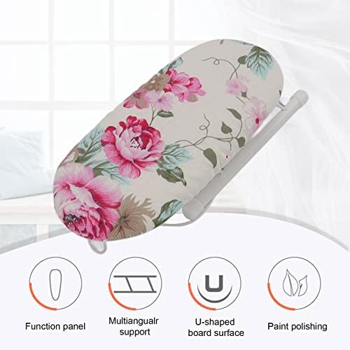 CHICIRIS Portable Foldable Mini Ironing Board for Home