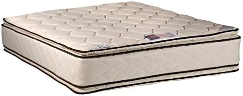 Dream Solutions USA Coil Comfort Pillow Top Mattress King