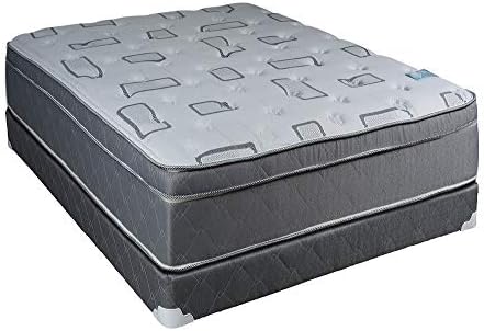 Dream Solutions USA Natural Trophy Full Mattress Set with Protector Included