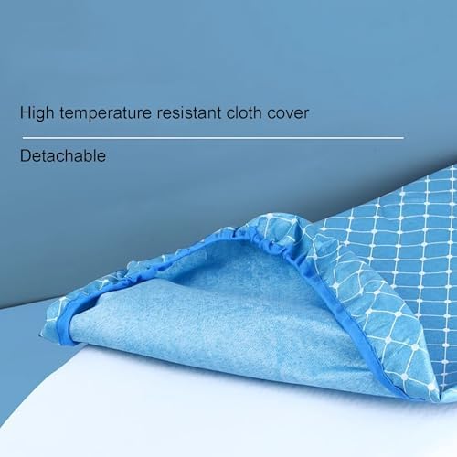 Sturdy Tabletop Ironing Board with Foldable Steel Legs