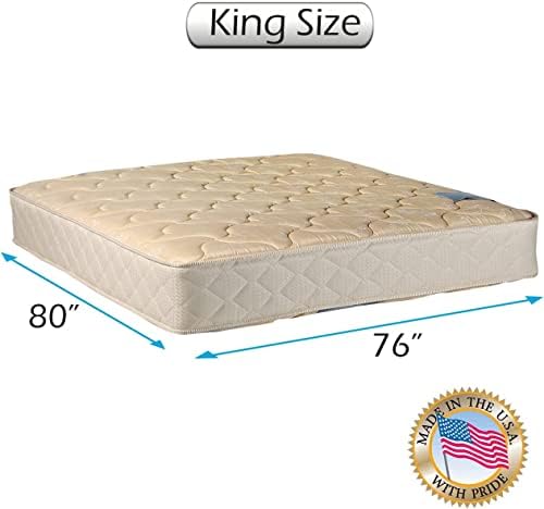DS Solutions USA Chiro Premier King Mattress with Protector