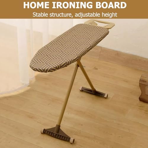 PA-DABAOO Full Size Ironing Board with Cover and Stand