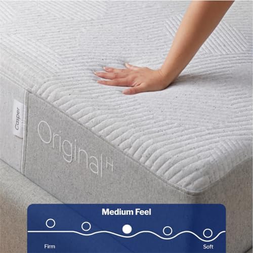 Casper Sleep Original Foam Hybrid Twin XL Mattress Medium Firm