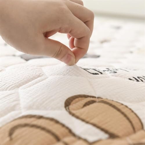 Foldable Roll Up Mattress for Dormitory Camping and Lounger Bed