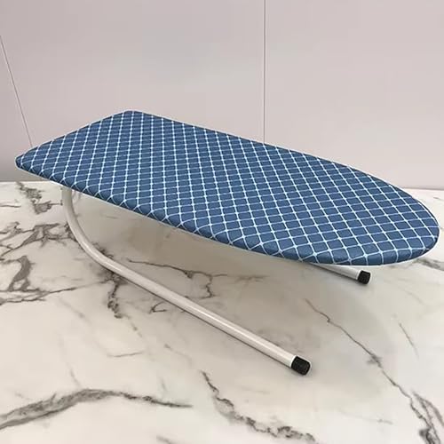 Sturdy Tabletop Ironing Board with Foldable Steel Legs