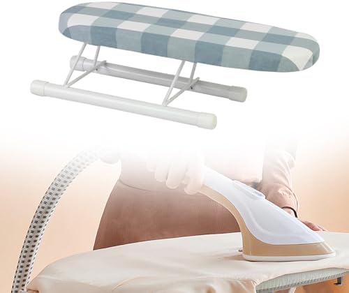 Portable Small Ironing Board with Foldable Legs
