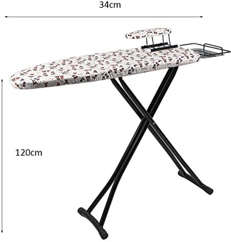 Foldable Telescopic Ironing Board 120x34cm