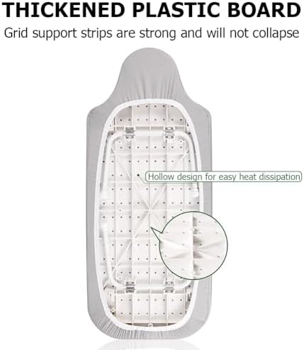 Tabletop Mini Ironing Board with Foldable Legs