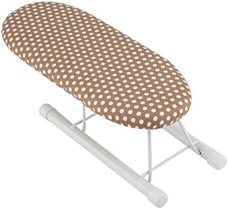 Chiciris Foldable Tabletop Ironing Board for Home and Travel