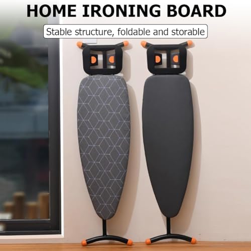 Full Size Ironing Board with 8 Adjustable Heights