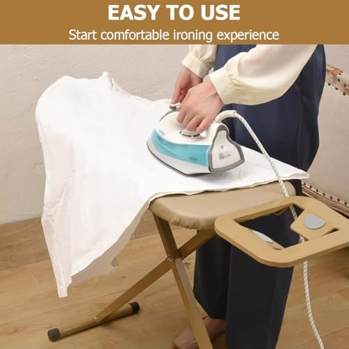 PA-DABAOO Full Size Ironing Board with Cover and Stand