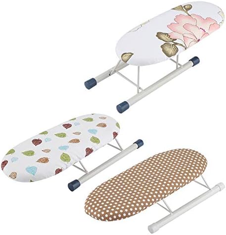 Chiciris Foldable Tabletop Ironing Board for Home and Travel
