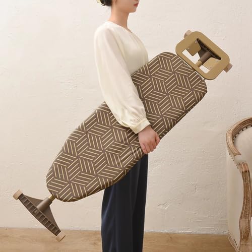 PA-DABAOO Full Size Ironing Board with Cover and Stand