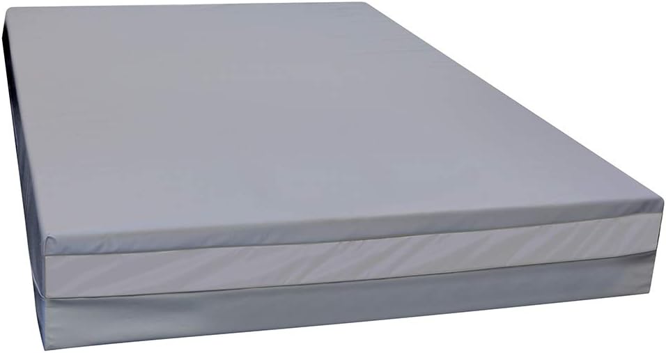 NAMC Urine Waterproof Youth Twin Mattress Grey