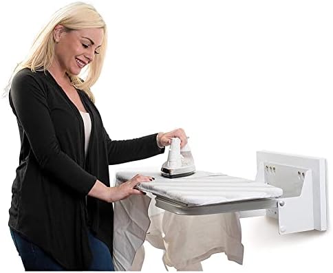 ZHIMIFU 180 Degree Rotation Wall-Mounted Ironing Board