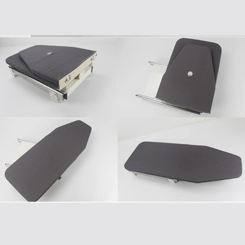 Coatroom Wardrobe Hidden Ironing Board 90 Degree Rotation Ironing Rack